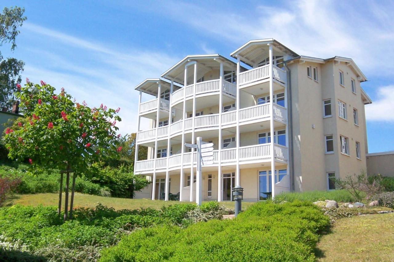 Mit Meerblick Und Balkon, Gratis Nutzung Vom Ahoi Erlebnisbad Und Sauna In Sellin - Meeresblick Fewo 29 Goehren  Exteriér fotografie