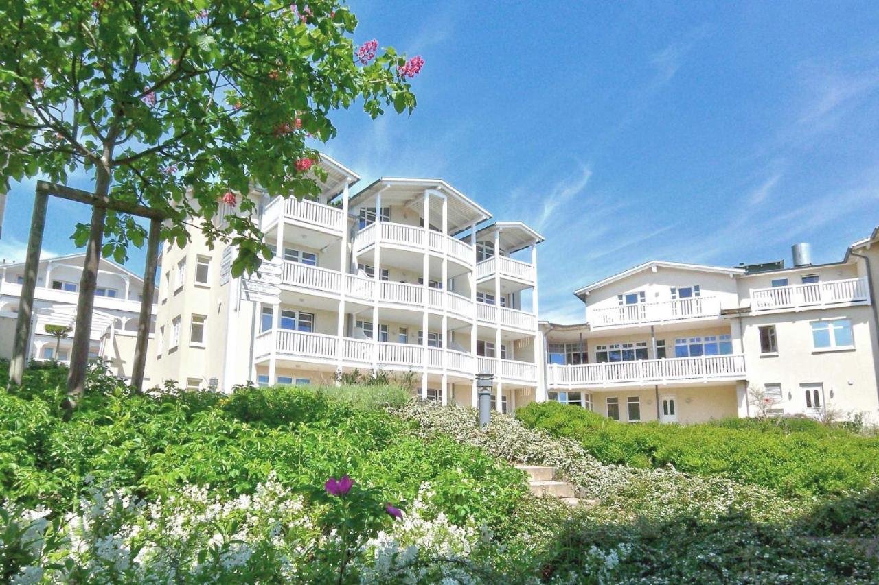Mit Meerblick Und Balkon, Gratis Nutzung Vom Ahoi Erlebnisbad Und Sauna In Sellin - Meeresblick Fewo 29 Goehren  Exteriér fotografie