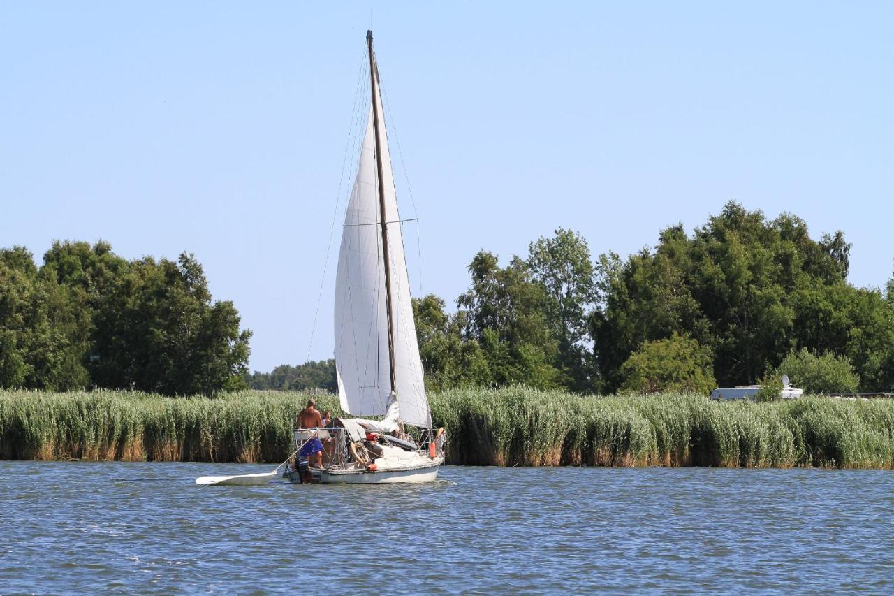 Mit Meerblick Und Balkon, Gratis Nutzung Vom Ahoi Erlebnisbad Und Sauna In Sellin - Meeresblick Fewo 29 Goehren  Exteriér fotografie