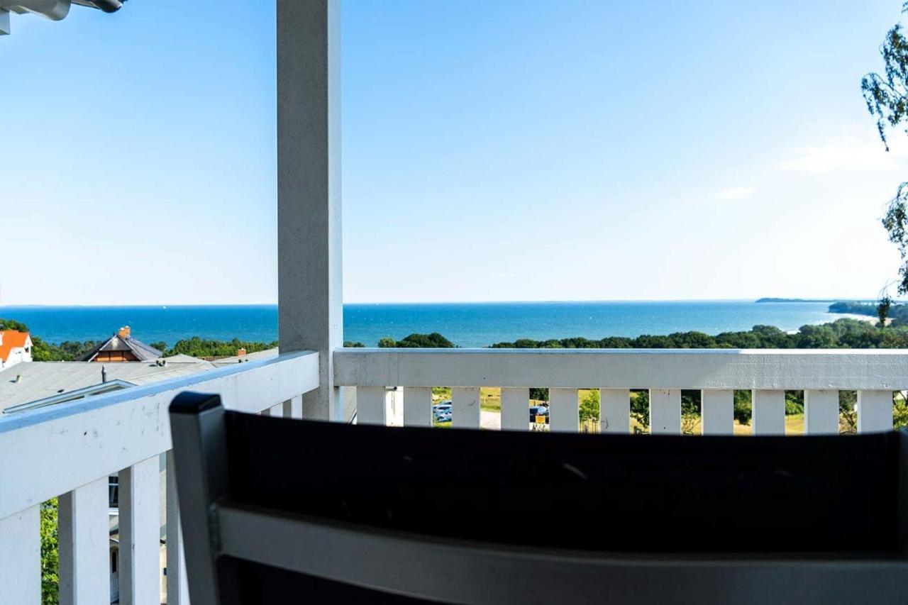 Mit Meerblick Und Balkon, Gratis Nutzung Vom Ahoi Erlebnisbad Und Sauna In Sellin - Meeresblick Fewo 29 Goehren  Exteriér fotografie