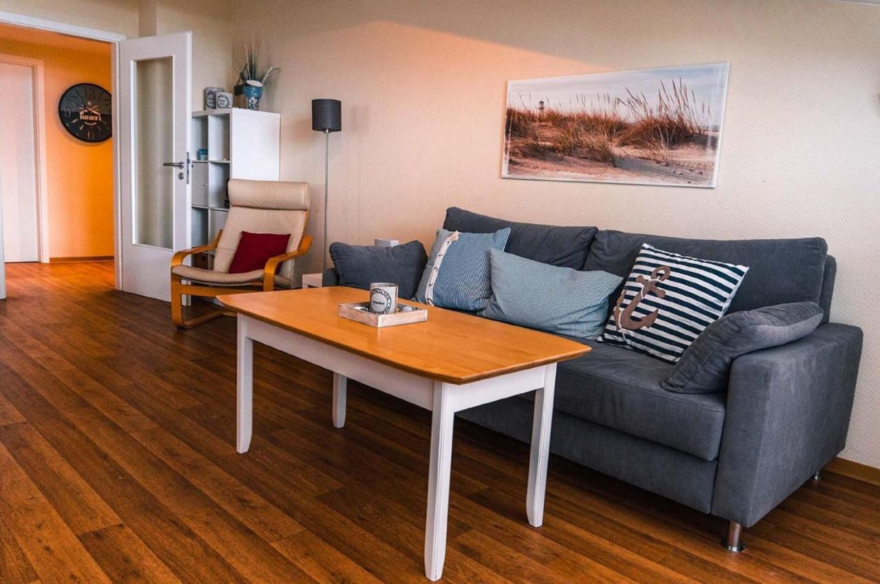 Mit Meerblick Und Balkon, Gratis Nutzung Vom Ahoi Erlebnisbad Und Sauna In Sellin - Meeresblick Fewo 29 Goehren  Exteriér fotografie