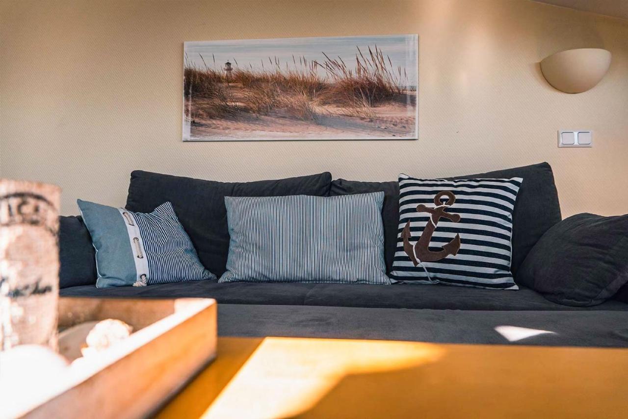 Mit Meerblick Und Balkon, Gratis Nutzung Vom Ahoi Erlebnisbad Und Sauna In Sellin - Meeresblick Fewo 29 Goehren  Exteriér fotografie