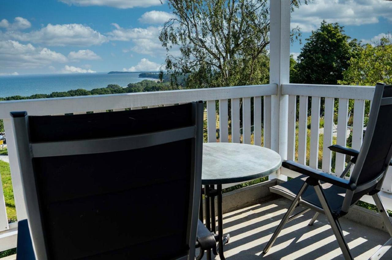 Mit Meerblick Und Balkon, Gratis Nutzung Vom Ahoi Erlebnisbad Und Sauna In Sellin - Meeresblick Fewo 29 Goehren  Exteriér fotografie