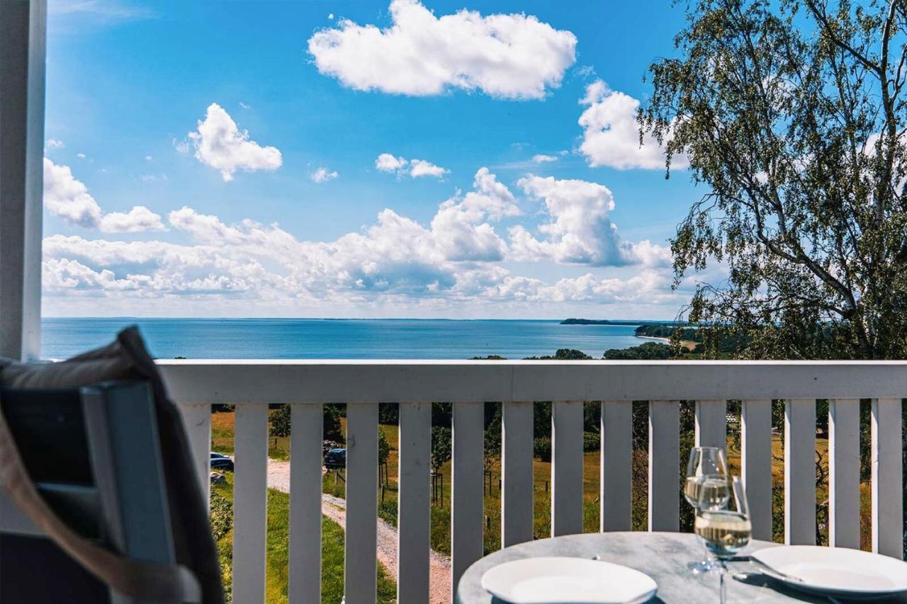 Mit Meerblick Und Balkon, Gratis Nutzung Vom Ahoi Erlebnisbad Und Sauna In Sellin - Meeresblick Fewo 29 Goehren  Exteriér fotografie