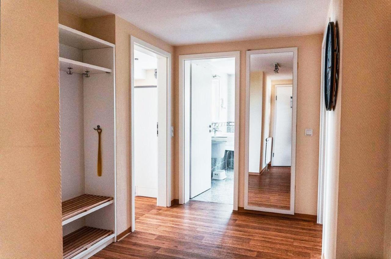 Mit Meerblick Und Balkon, Gratis Nutzung Vom Ahoi Erlebnisbad Und Sauna In Sellin - Meeresblick Fewo 29 Goehren  Exteriér fotografie