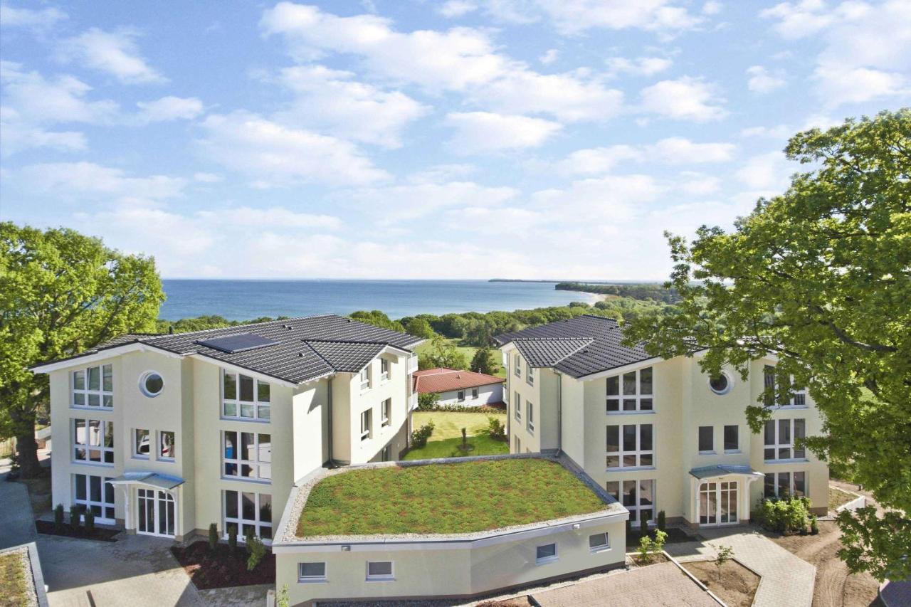 Mit Meerblick Und Balkon, Gratis Nutzung Vom Ahoi Erlebnisbad Und Sauna In Sellin - Meeresblick Fewo 29 Goehren  Exteriér fotografie